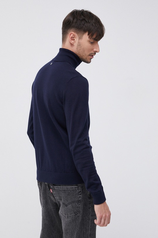 Odzież Liu Jo Sweter z domieszką wełny M221P202DOLCEMIX M221P202DOLCEMIX granatowy