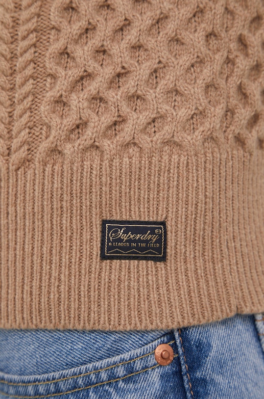 Vlněný svetr Superdry M6110291A.18C