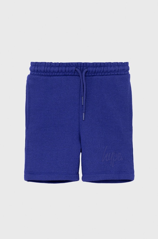 Otroške bombažne kratke hlače Hype HYPMULTISHORT002 mornarsko modra AW21