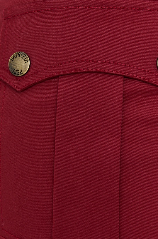 Къс панталон Patrizia Pepe червен 8P0369.A9H2