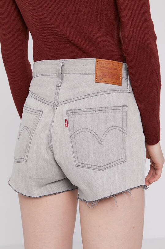 Odzież Levi's Szorty jeansowe 56327.0181 szary