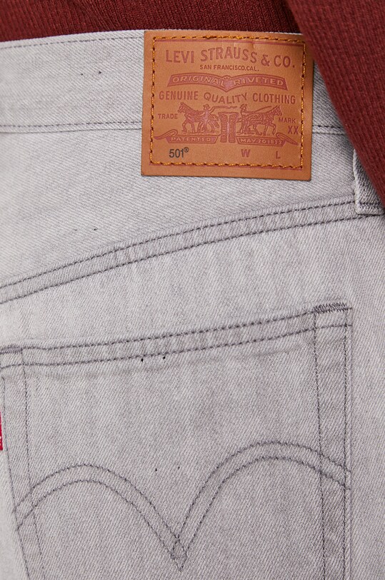 Levi's Szorty jeansowe szary 56327.0181