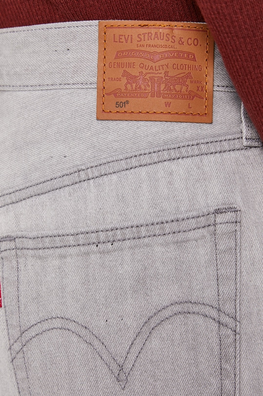 Τζιν σορτς Levi's γκρί 56327.0181