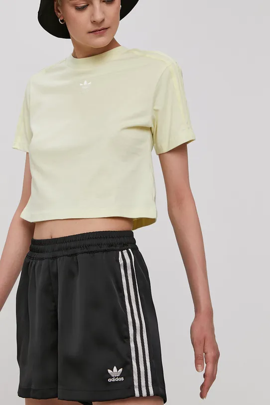 adidas Originals pantaloni scurți H37806 negru H37806