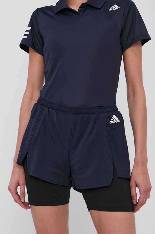 Kraťasy adidas Performance H38799 H38799 námořnická modř AW21