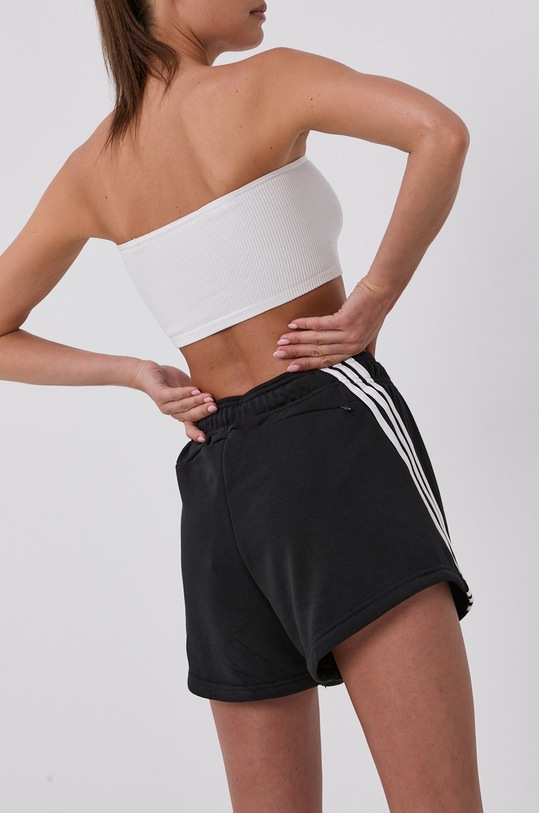 Odzież adidas Performance Szorty GU9690 GU9690 czarny