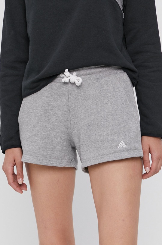 Kratke hlače adidas Performance Pletenina siva H45479