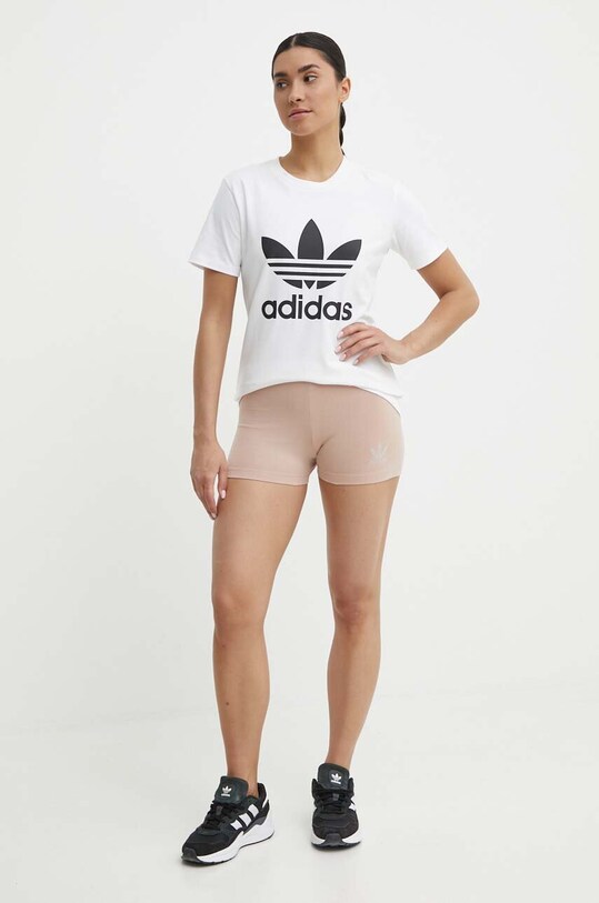 Adidas Originals Pantaloni scurți HF9202 HF9202 maro AW21