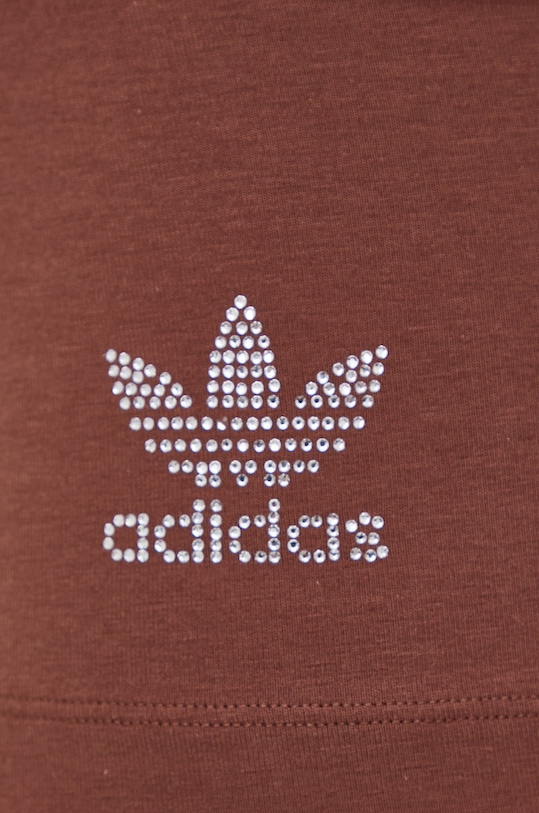 adidas Originals Szorty HF9204 brązowy HF9204