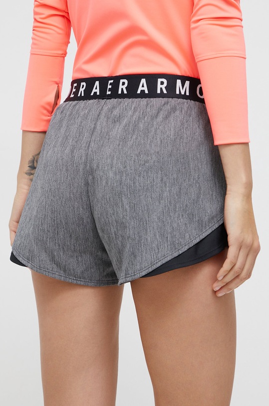 Odzież Under Armour szorty treningowe Play Up Twist 3.0 1349125 szary