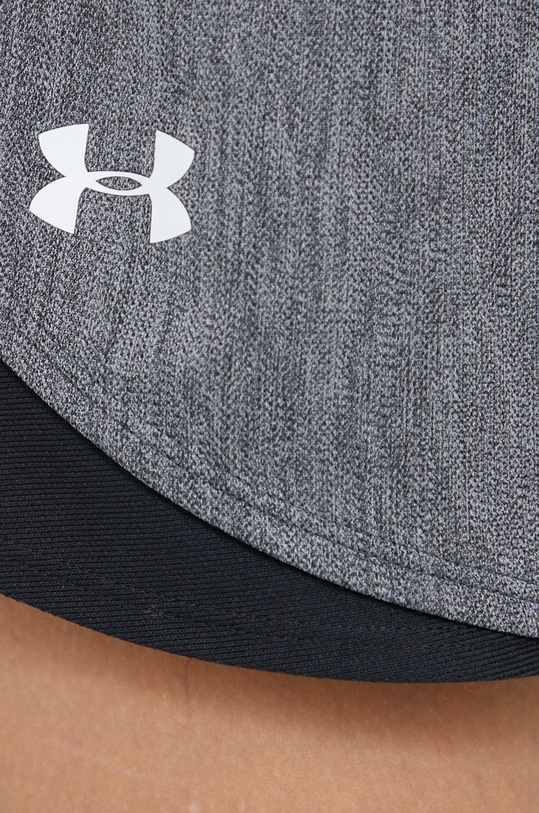 Under Armour szorty treningowe Play Up Twist 3.0 szary 1349125