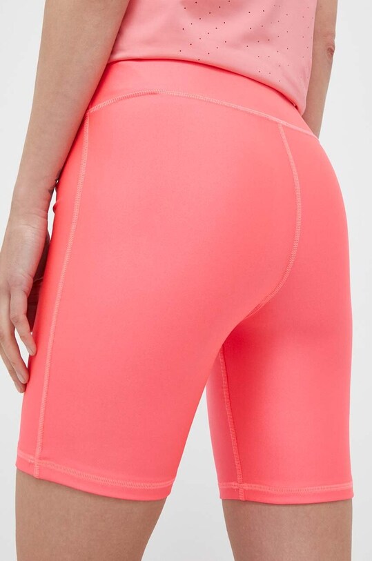 Under Armour szorty treningowe z elastanem różowy 1360939