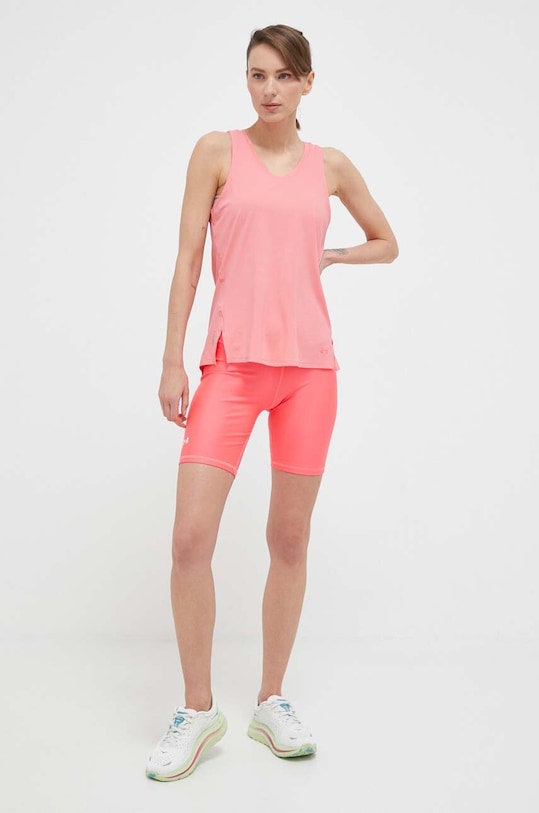Under Armour pantaloni scurți de antrenament 1360939 roz AW24