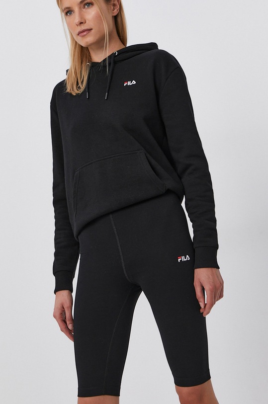 Fila Szorty z elastanem czarny 689122