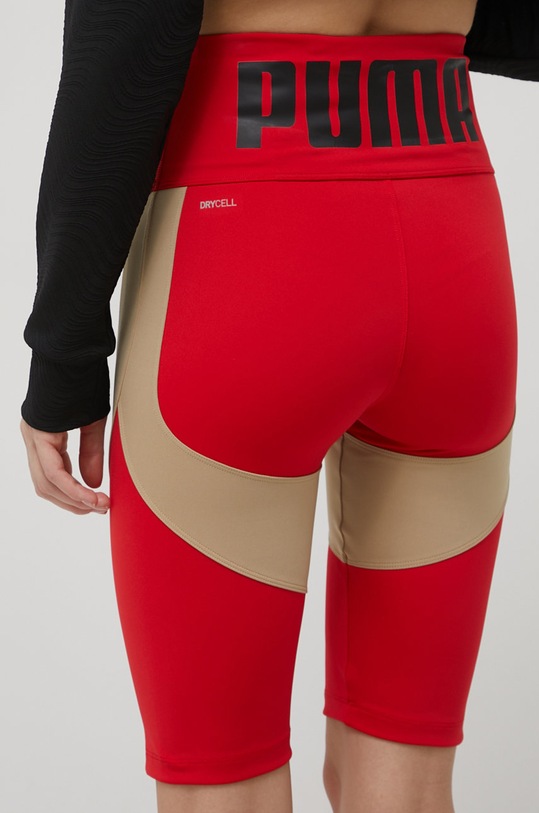 Îmbrăcăminte Puma pantaloni scurti Title Nine 532503 532503 rosu