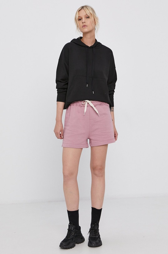 Femi Stories Szorty Berry JANE.BERRY fioletowy AW21