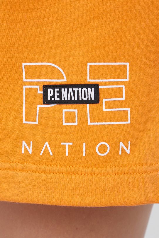 Bavlnené šortky P.E Nation oranžová 21PE3S169
