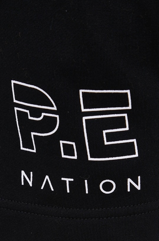 Bavlněné šortky P.E Nation černá 21PE3S169