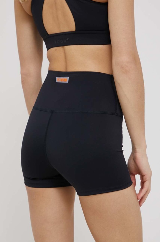 Îmbrăcăminte P.E Nation pantaloni scurți de antrenament 21PE3S164 negru
