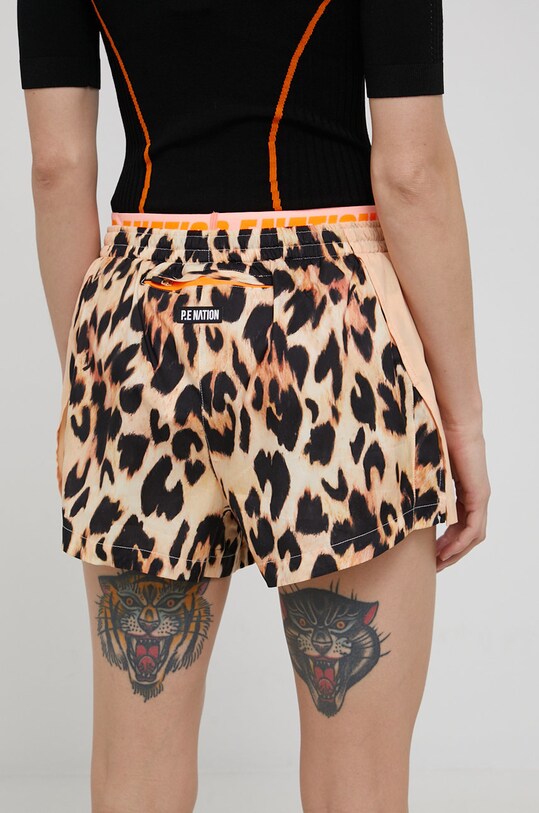 P.E Nation edzős rövidnadrág narancssárga 21PE4S127
