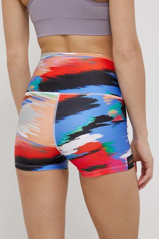 Odzież P.E Nation szorty sportowe Break Out 21PE4S246 multicolor