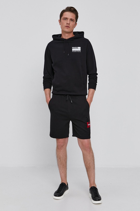 Kraťasy Hugo 50454340 černá AW21