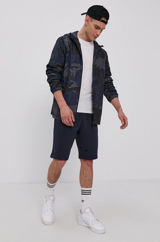 Šortky adidas Originals H13473 H13473 tmavomodrá AW21