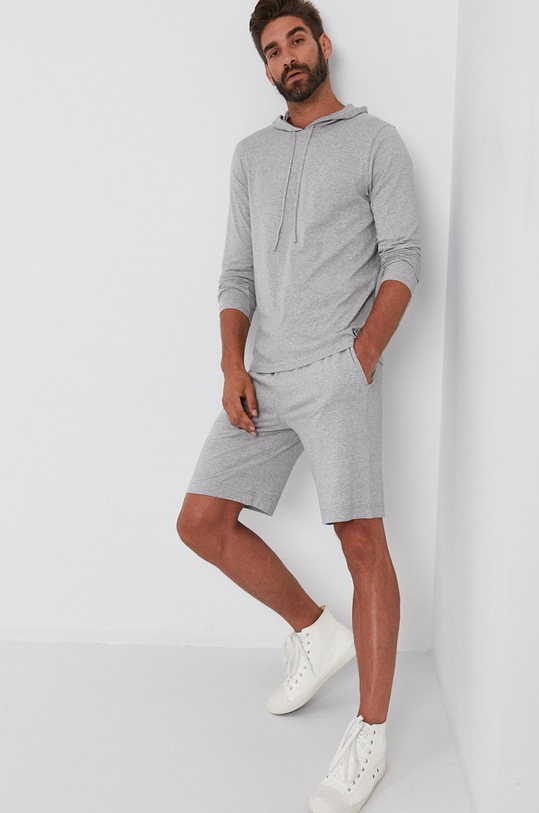 Kraťasy Polo Ralph Lauren 714844761001 šedá AW21