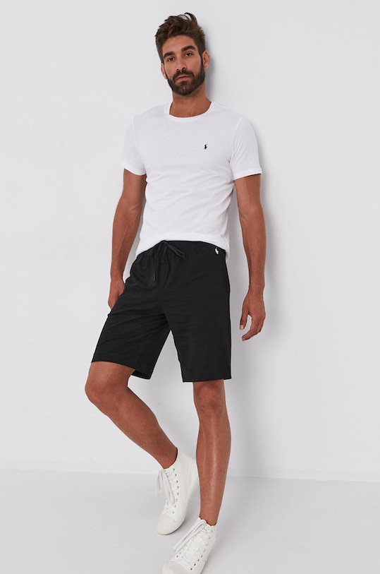 Polo Ralph Lauren Szorty 714844761002 714844761002 czarny AW21