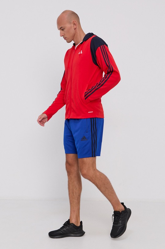 Kraťasy adidas GU2774 látka modrá GU2774