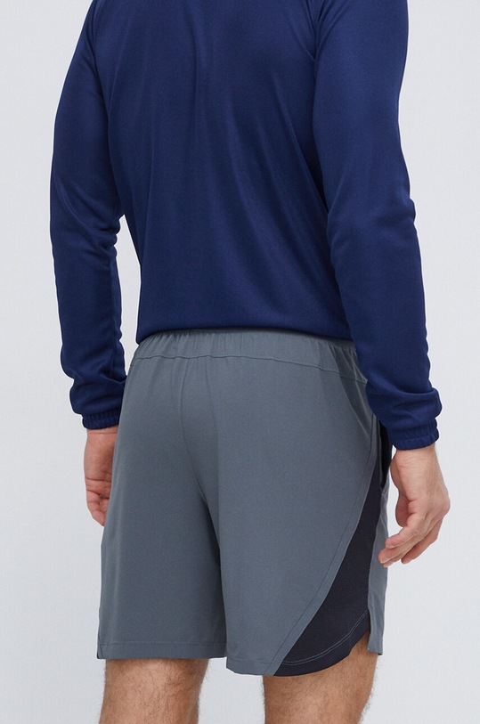 Odjeća Kratke hlače za trčanje Under Armour Launch 1361493 siva