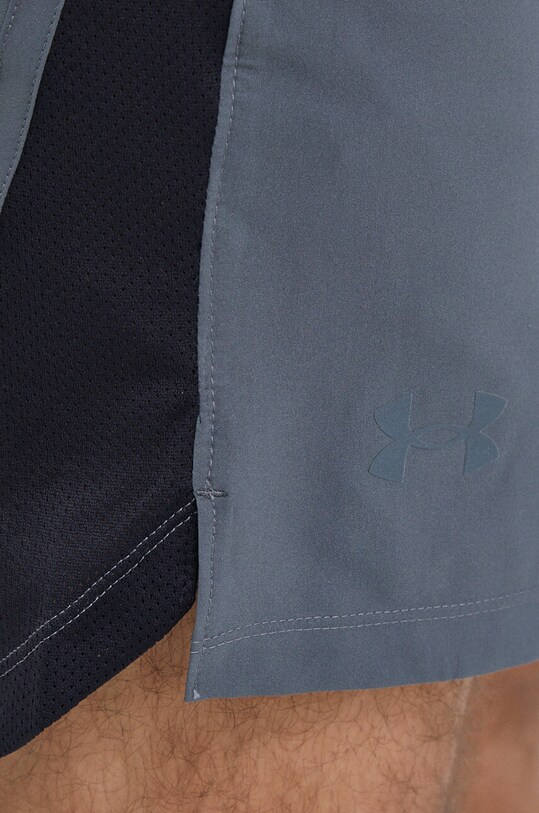 Under Armour szorty do biegania Launch szary 1361493