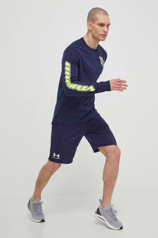 Under Armour szorty 1361631 granatowy SS25