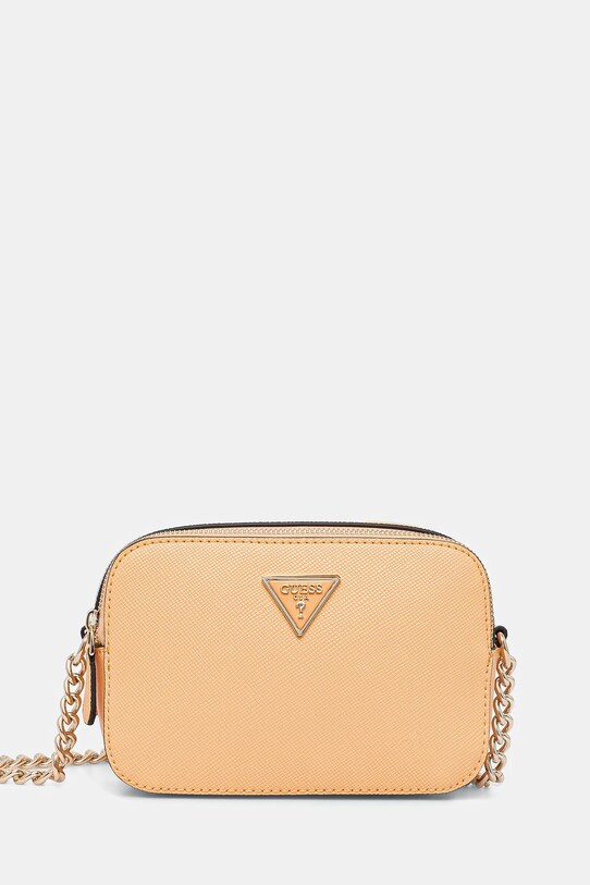 Τσάντα Guess NOELLE συνθετικό πορτοκαλί HWZG78.79140