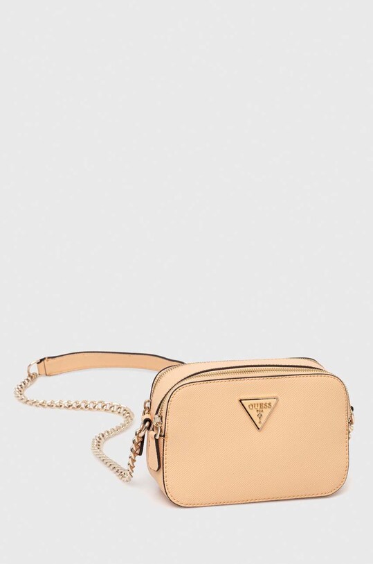 Guess torebka NOELLE HWZG78.79140 pomarańczowy SS25