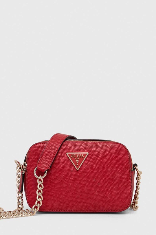 Guess torebka NOELLE nie mieści A4 czerwony HWZG78.79140