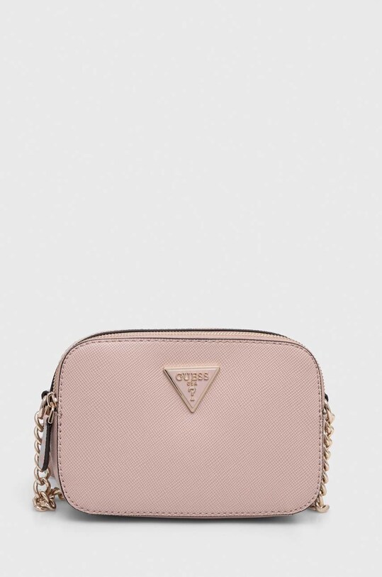 Guess torebka NOELLE nie mieści A4 różowy HWZG78.79140