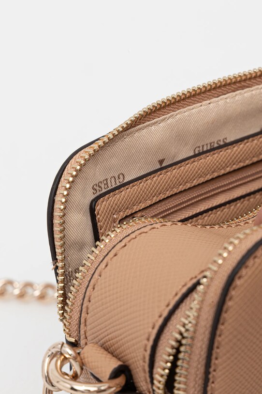 Guess torebka NOELLE HWZG78.79140 brązowy