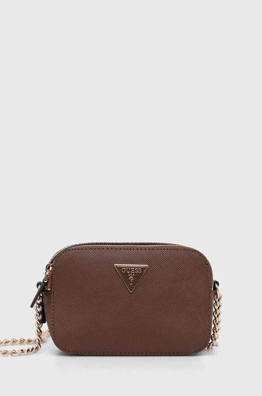 Guess torebka NOELLE nie mieści A4 brązowy HWZG78.79140