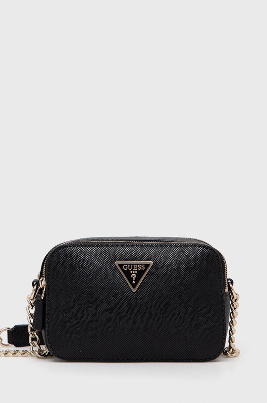 Torba Guess bez uzorka crna HWZG78.79140