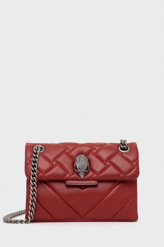 Kurt Geiger London Torebka skórzana skóra licowa czerwony 1470850109