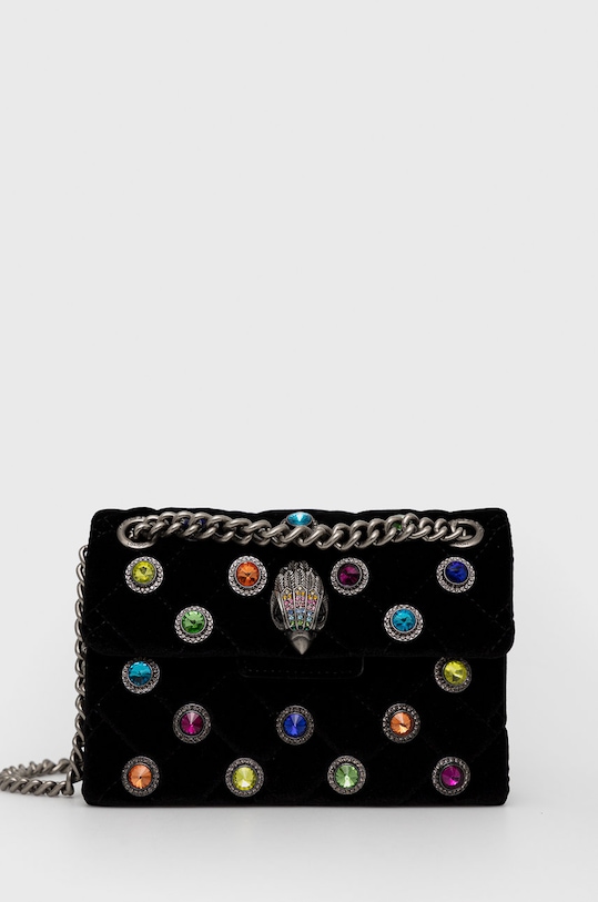Сумочка Kurt Geiger London аппликация чёрный 3614305609