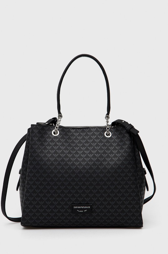 Emporio Armani Torebka Y3D158.Y345E nie mieści A4 czarny Y3D158.Y345E