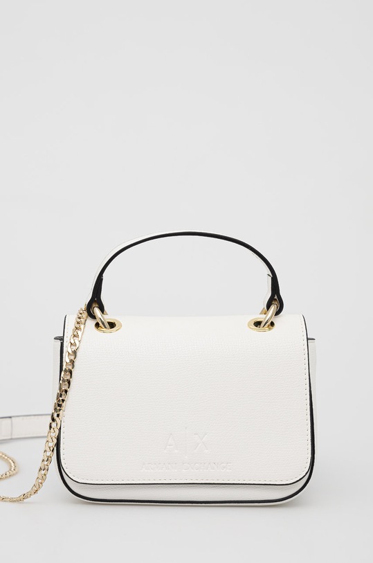 Armani Exchange Torebka 942683.1A702 nie mieści A4 biały 942683.1A702