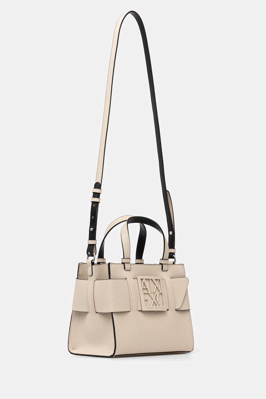 Armani Exchange torebka 942690.0A874 beżowy SS25