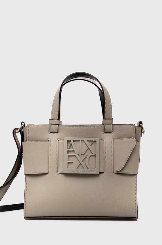 Сумочка Armani Exchange не вміщує А4 бежевий 942690.0A874