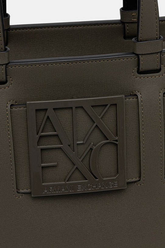 Torba Armani Exchange zelena 942690.0A874