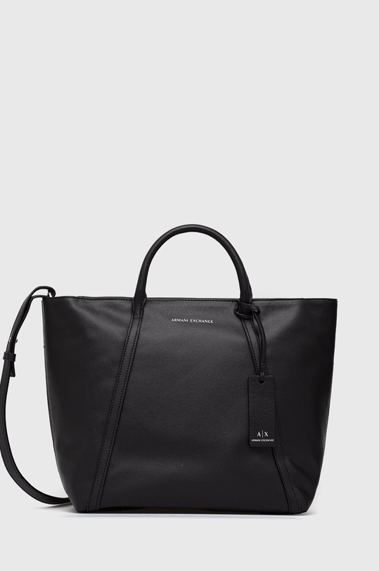 Armani Exchange Torebka 942758.1P032 mieści A4 czarny 942758.1P032
