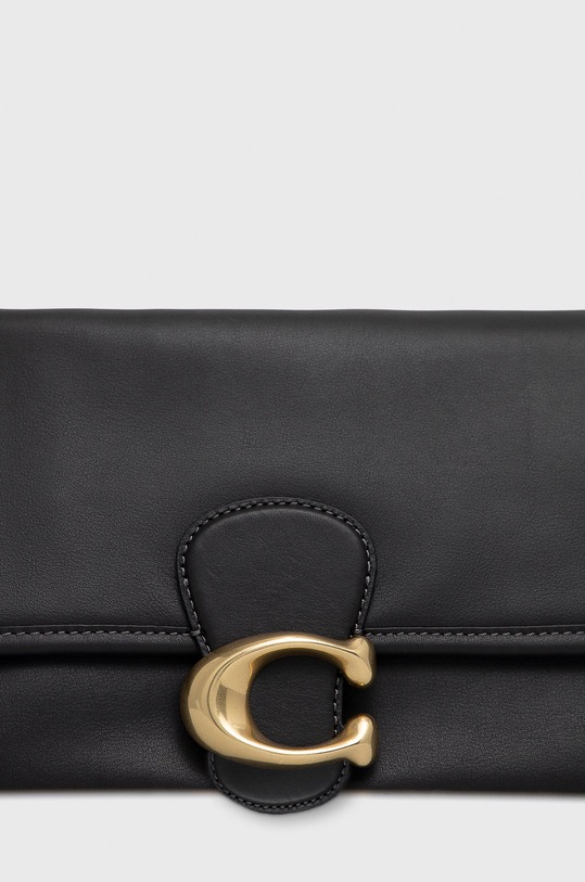 Akcesoria Coach Torebka skórzana C4823 Tabby Shoulder Bag C4823 czarny
