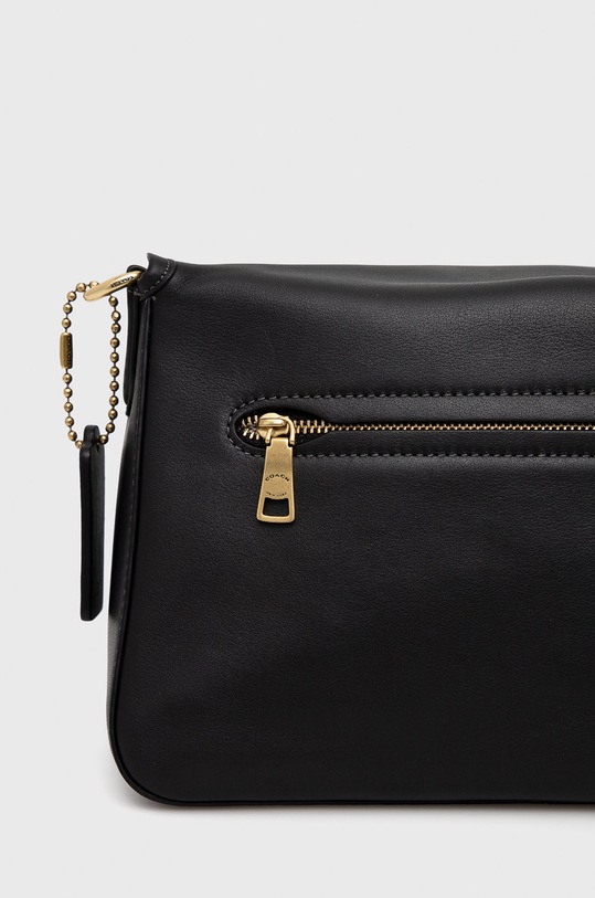 Coach Torebka skórzana C4823 Tabby Shoulder Bag czarny C4823